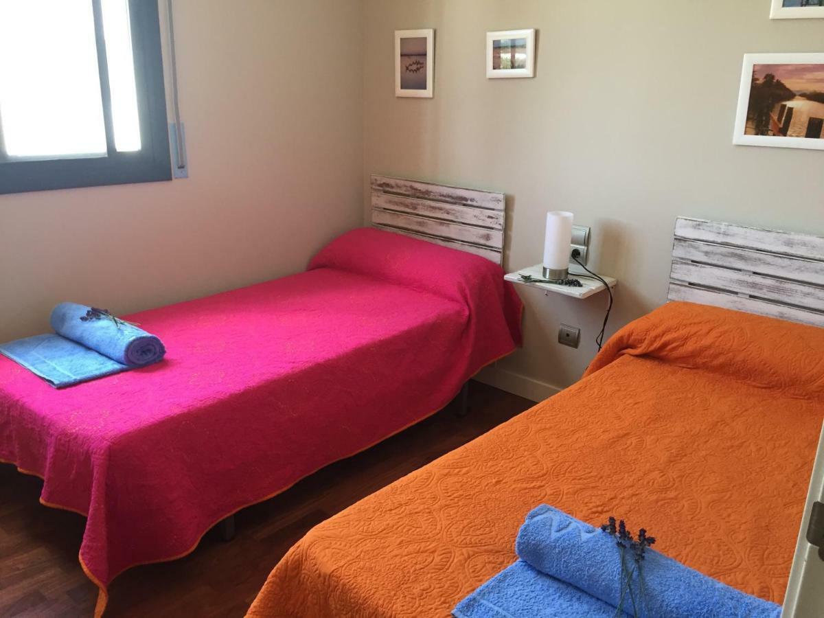Lo Raconet Apartment Deltebre Ngoại thất bức ảnh